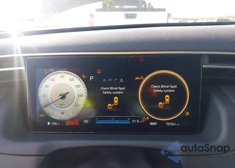 2022 Hyundai Tucson Limited z USA, uszkodzony, nr VIN KM8JE3AE4NU044810